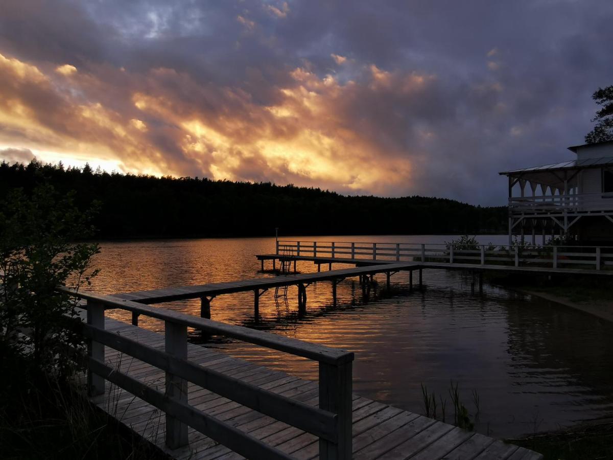 Вилла Nova Mazury Швента-Липка Экстерьер фото